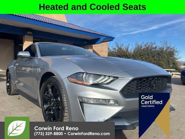 used 2020 Ford Mustang car, priced at $25,989