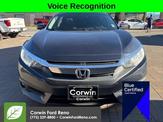 used 2017 Honda Civic car, priced at $17,189