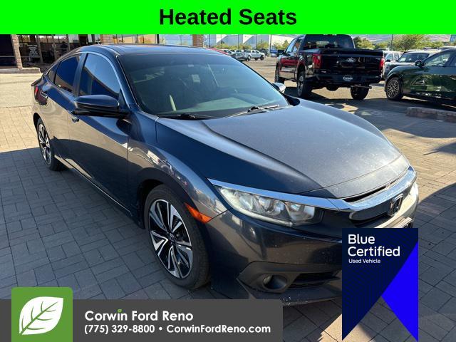 used 2017 Honda Civic car, priced at $17,189