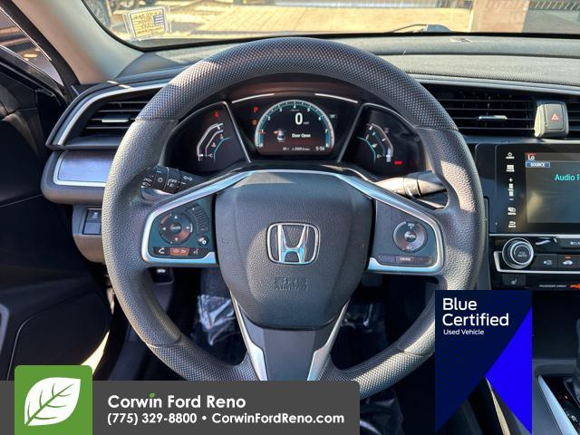 used 2017 Honda Civic car, priced at $17,189