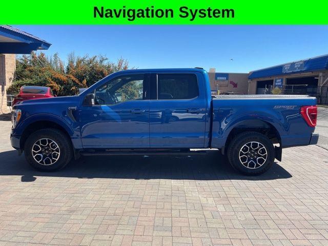 used 2023 Ford F-150 car, priced at $45,389