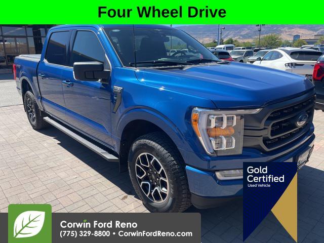 used 2023 Ford F-150 car, priced at $45,389