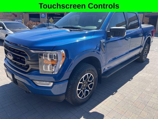 used 2023 Ford F-150 car, priced at $45,389