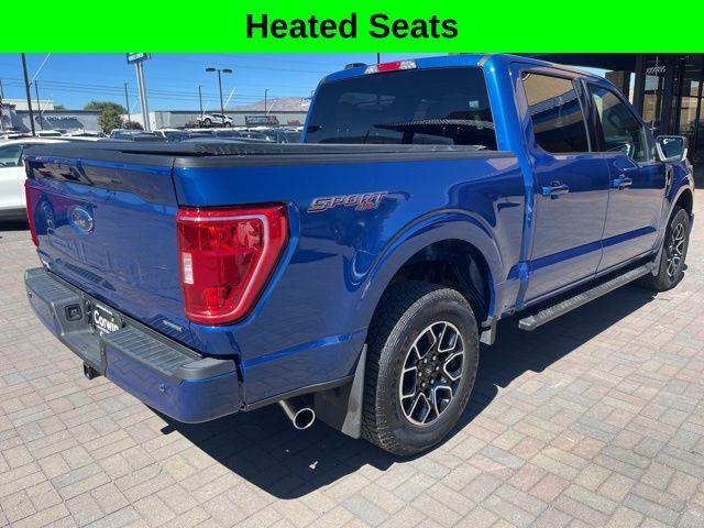 used 2023 Ford F-150 car, priced at $45,389