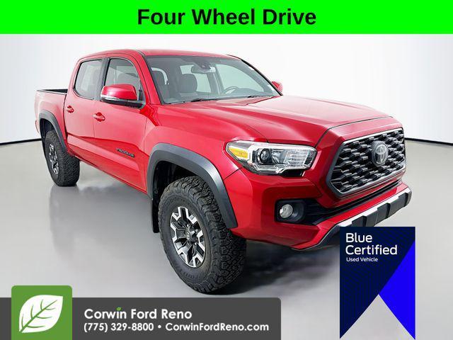 used 2021 Toyota Tacoma car, priced at $31,789