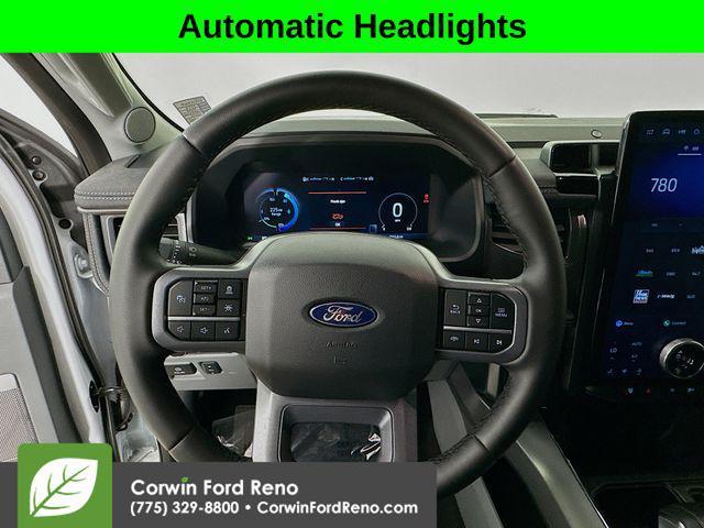 used 2025 Ford F-150 Lightning car, priced at $51,989