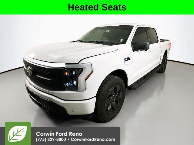 used 2025 Ford F-150 Lightning car, priced at $51,989
