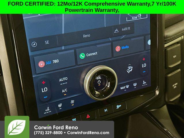 used 2025 Ford F-150 Lightning car, priced at $51,989