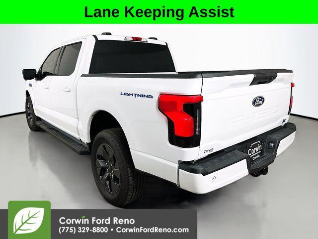 used 2025 Ford F-150 Lightning car, priced at $51,989
