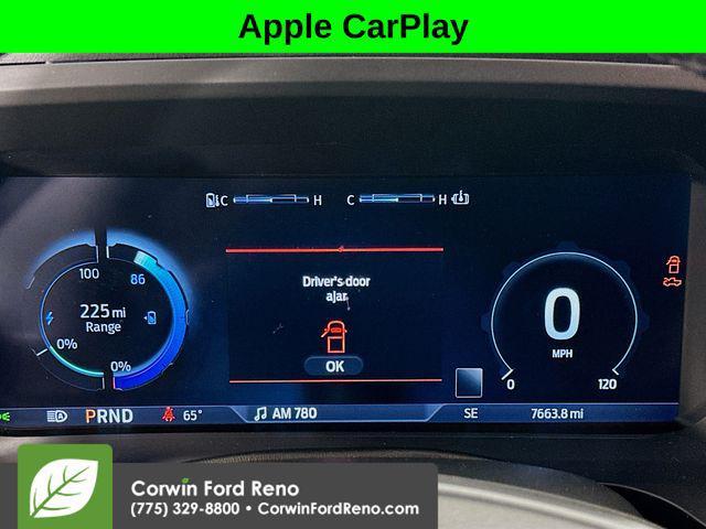 used 2025 Ford F-150 Lightning car, priced at $51,989