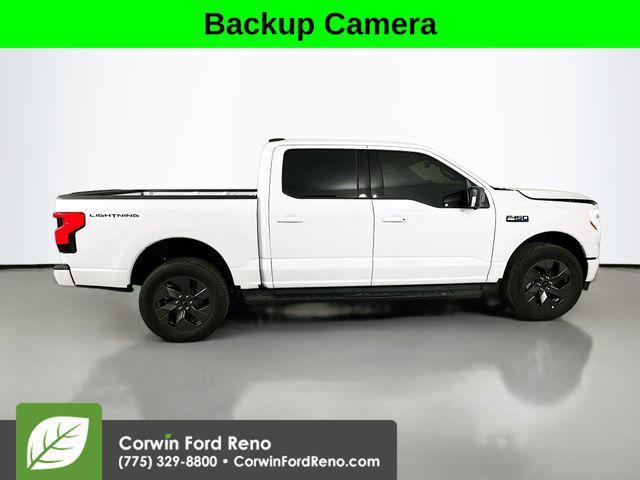 used 2025 Ford F-150 Lightning car, priced at $51,989