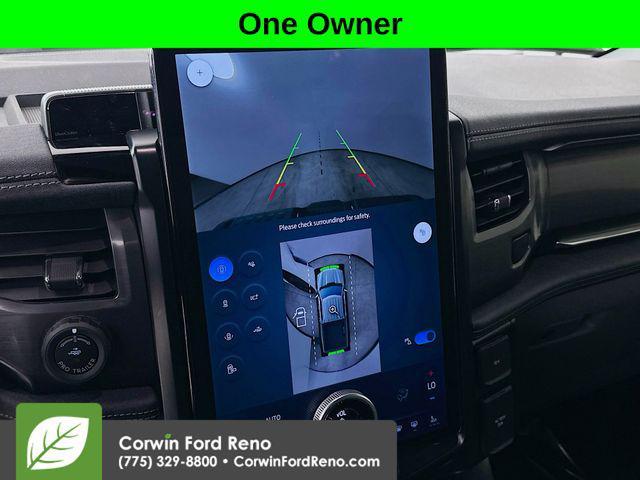 used 2025 Ford F-150 Lightning car, priced at $51,989