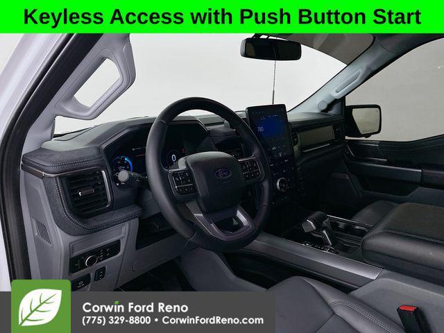 used 2025 Ford F-150 Lightning car, priced at $51,989