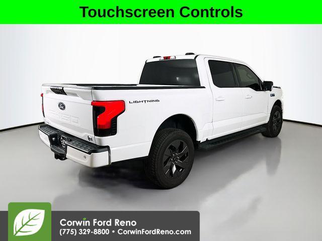 used 2025 Ford F-150 Lightning car, priced at $51,989