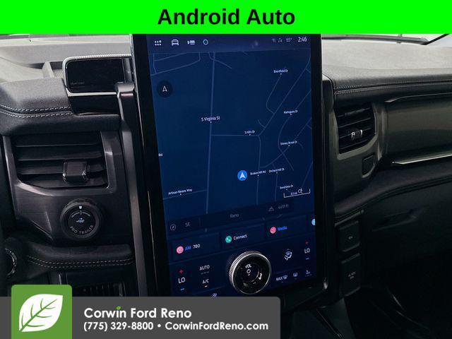 used 2025 Ford F-150 Lightning car, priced at $51,989