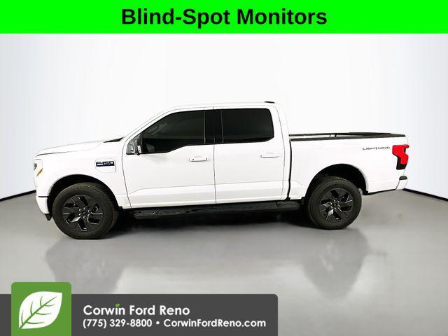 used 2025 Ford F-150 Lightning car, priced at $51,989