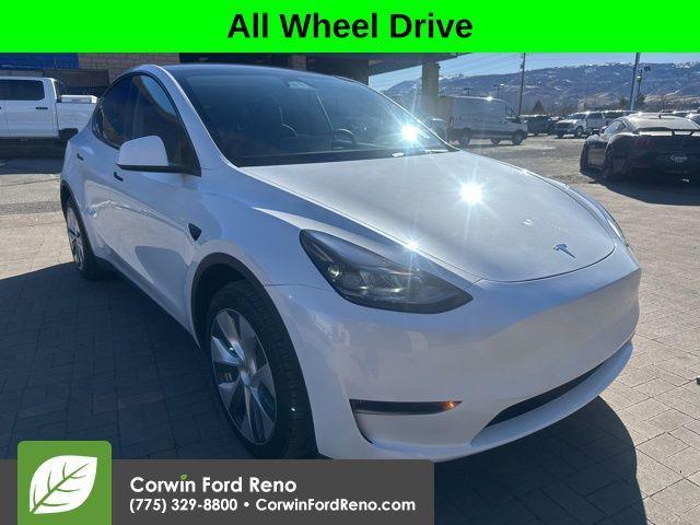 used 2024 Tesla Model Y car, priced at $37,289