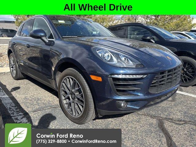 used 2017 Porsche Macan car, priced at $21,989