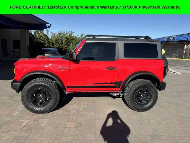 used 2022 Ford Bronco car, priced at $47,347