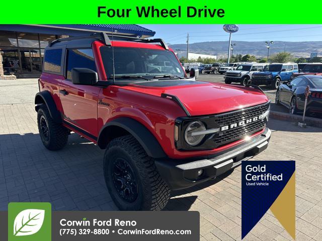 used 2022 Ford Bronco car, priced at $47,347
