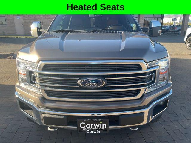 used 2019 Ford F-150 car, priced at $43,785