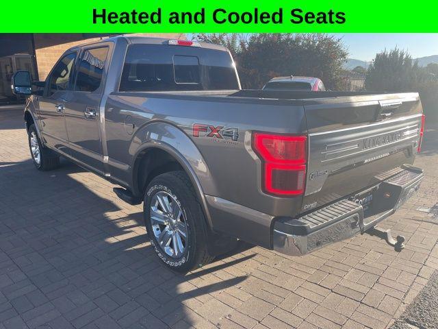 used 2019 Ford F-150 car, priced at $43,785