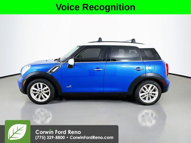 used 2014 MINI Countryman car, priced at $7,589