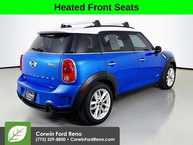 used 2014 MINI Countryman car, priced at $7,589