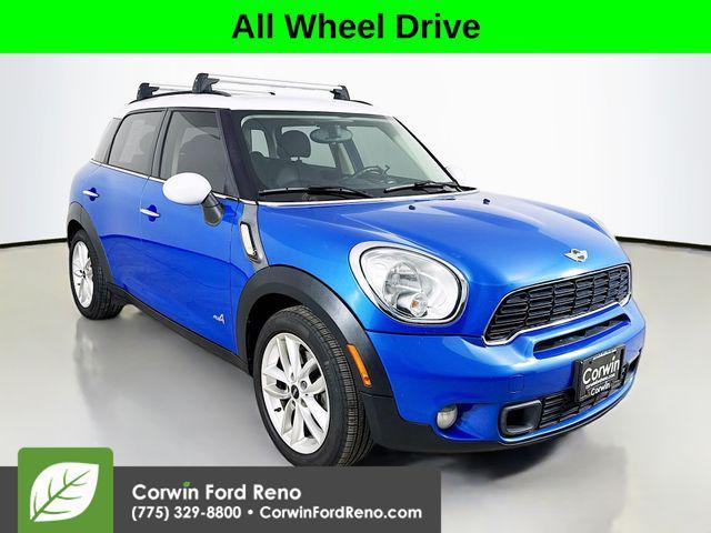 used 2014 MINI Countryman car, priced at $7,589