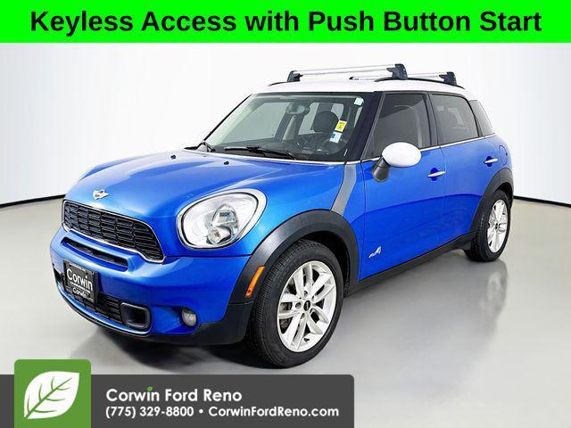 used 2014 MINI Countryman car, priced at $7,589