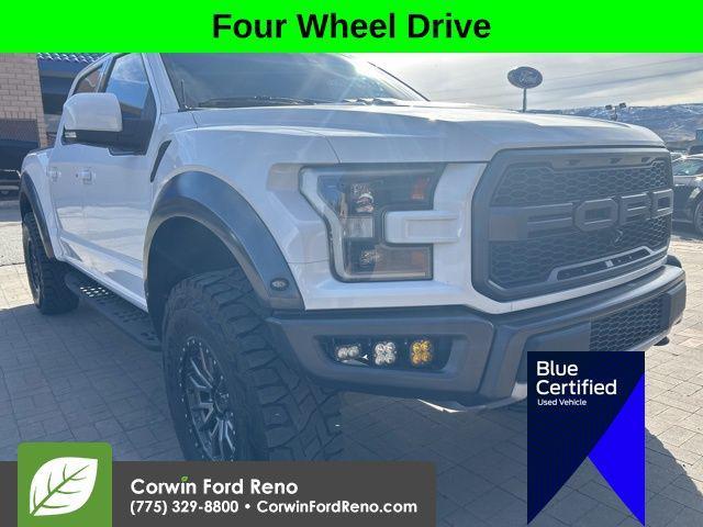 used 2018 Ford F-150 car, priced at $39,689