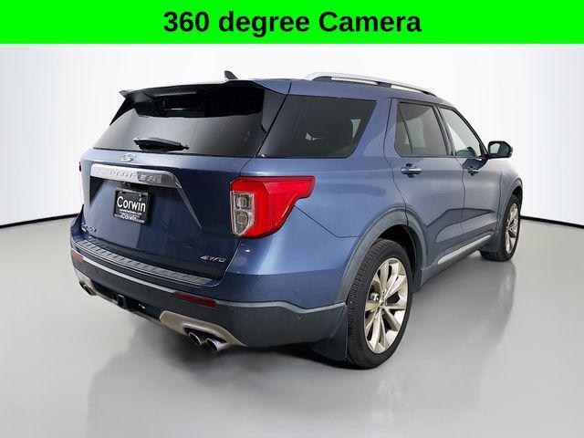used 2021 Ford Explorer car, priced at $29,989