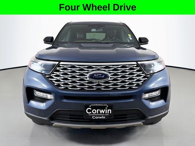 used 2021 Ford Explorer car, priced at $29,989