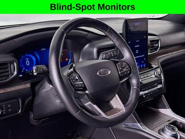used 2021 Ford Explorer car, priced at $29,989