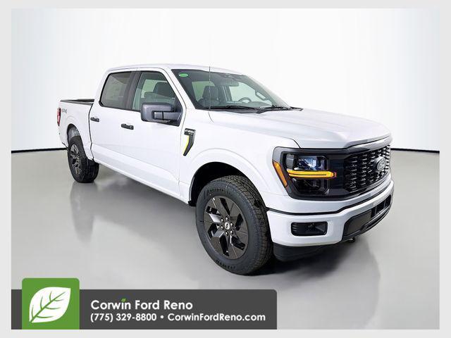 new 2025 Ford F-150 car, priced at $46,390