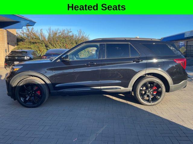 used 2024 Ford Explorer car, priced at $53,989