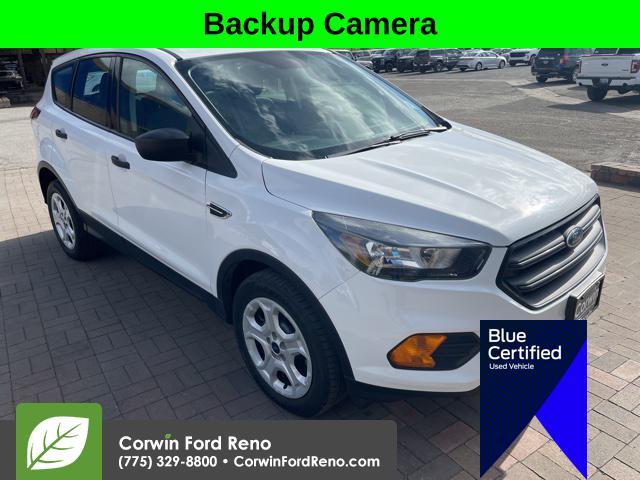 used 2018 Ford Escape car, priced at $14,489