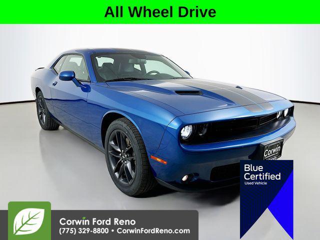used 2022 Dodge Challenger car, priced at $25,989