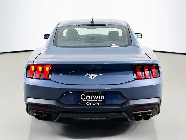 new 2025 Ford Mustang car, priced at $33,039