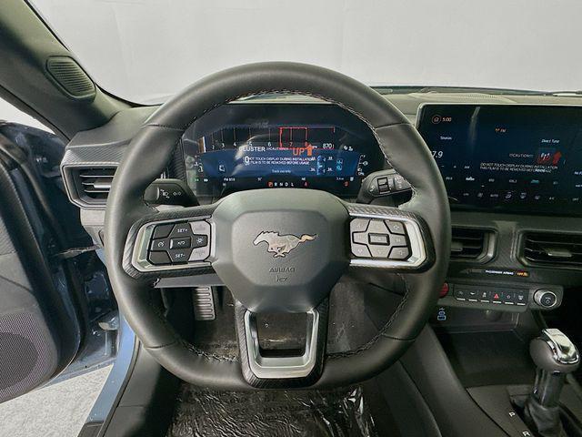 new 2025 Ford Mustang car, priced at $33,039