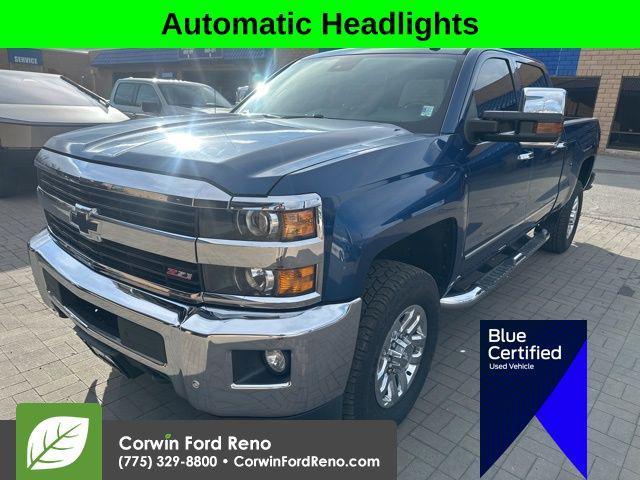 used 2016 Chevrolet Silverado 3500 car, priced at $43,489