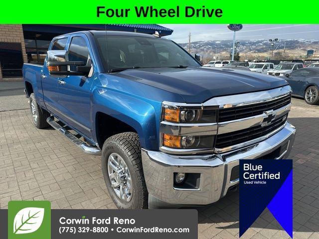 used 2016 Chevrolet Silverado 3500 car, priced at $43,489