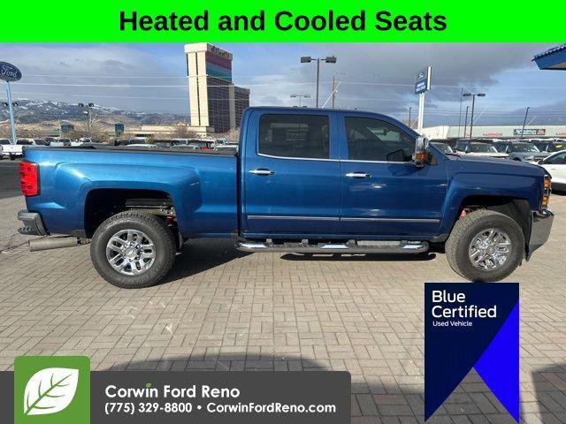 used 2016 Chevrolet Silverado 3500 car, priced at $43,489