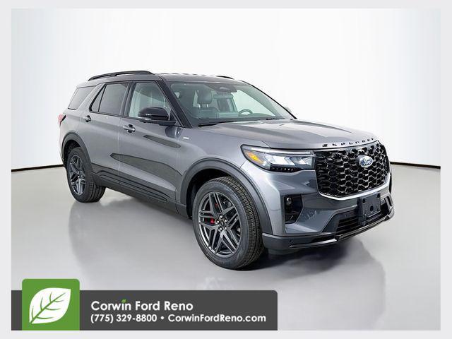 new 2025 Ford Explorer car, priced at $44,646