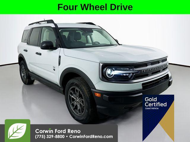 used 2022 Ford Bronco Sport car, priced at $24,489