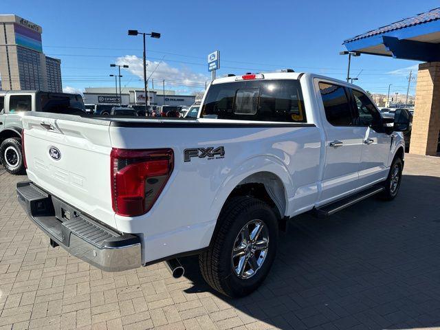 new 2024 Ford F-150 car, priced at $58,116