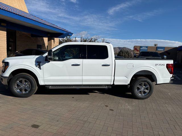 new 2024 Ford F-150 car, priced at $58,116