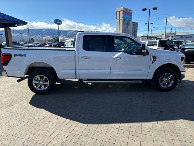 new 2024 Ford F-150 car, priced at $58,116