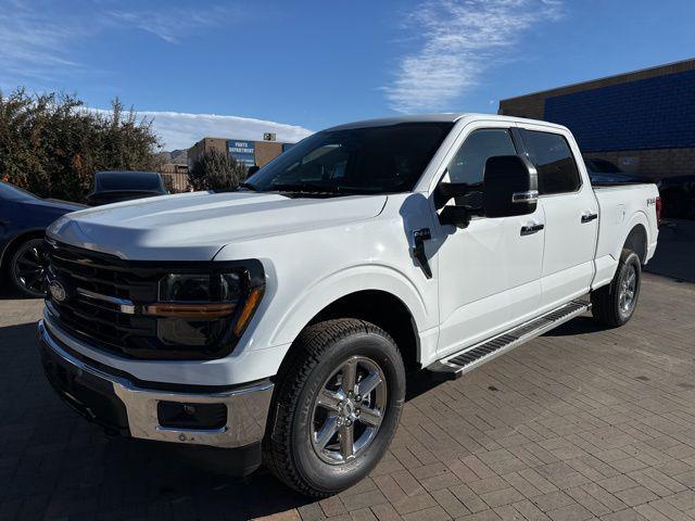 new 2024 Ford F-150 car, priced at $58,116