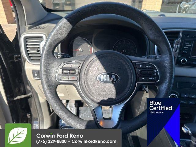 used 2017 Kia Sportage car, priced at $11,253